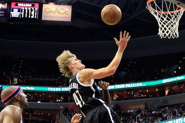 Andrei Kirilenko Is Probable Tonight as the Nets Take on the Spurs