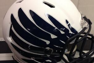 Photos: Rice Reveals New Helmets For Today's Liberty Bowl