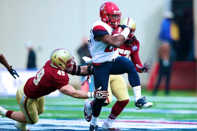 AdvoCare V100 Bowl 2013 Arizona vs. Boston College: Live Score and Highlights