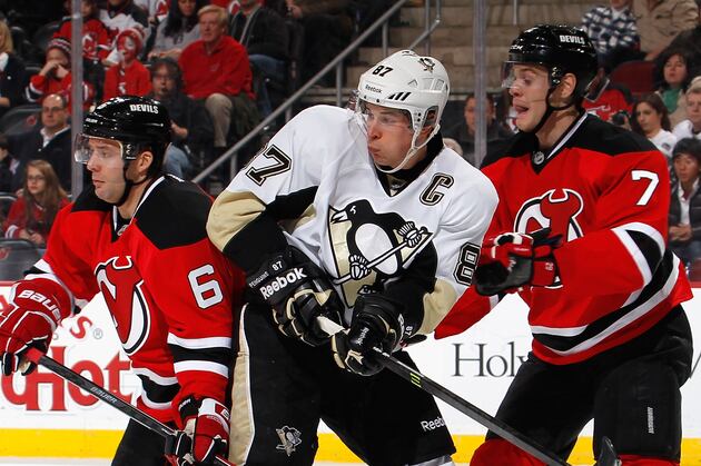 Henrique, Ryder Score to Lift Devils over Penguins