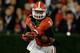 ATHENS, GA - NOVEMBER 23: Tailback Todd Gurley #3 of the Georgia Bulldogs runs during the game against the Kentucky Wildcats at Sanford Stadium on November 23, 2013 in Athens, Georgia. (Photo by Mike Zarrilli/Getty Images)
