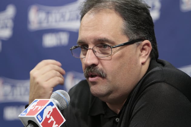 Stan Van Gundy Lays out Nets Situation… and It's Not Pretty