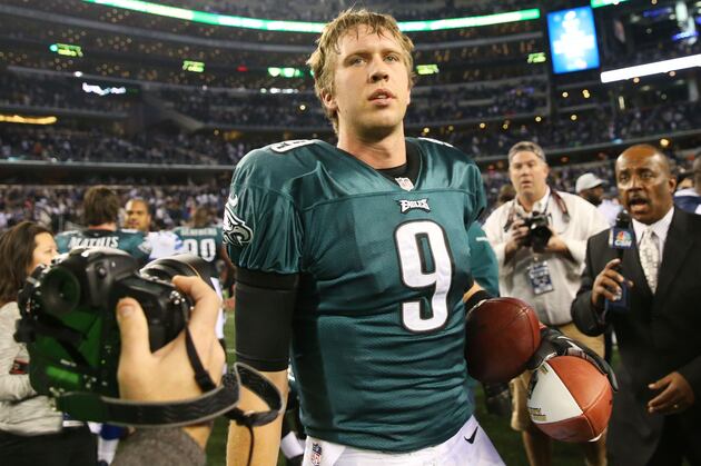 Foles Ready to Face off Against Brees