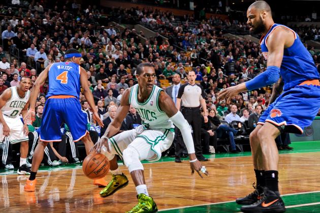The Rajon Rondo Card Will Show Boston Celtics' Hand
