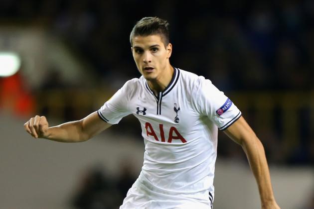 Tottenham Transfer News: Spurs Tell Italian Clubs Erik Lamela Isn't Available