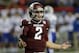 ATLANTA, GA - DECEMBER 31: Quarterback Johnny Manziel