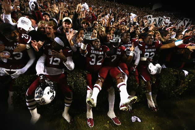 Capital One Bowl 2014: Live Game Grades, Analysis for South Carolina Gamecocks