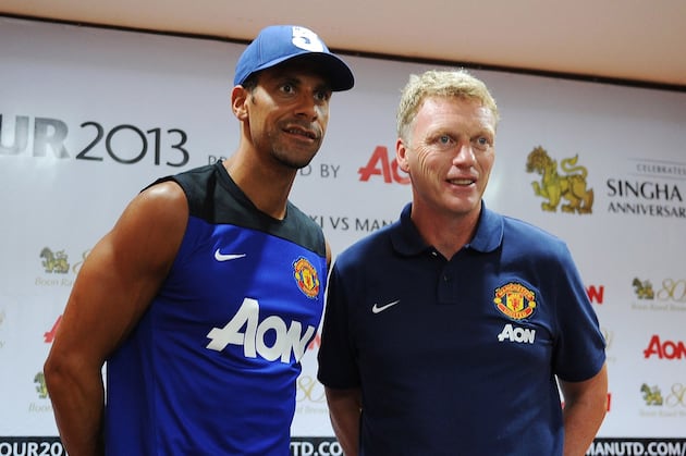 David Moyes Says Rio Ferdinand Is Still Part of His Plans