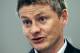 MOLDE, NORWAY - MAY 6: Ole Gunnar Solskjaer, manager of Molde FK looks on during the Norwegian Tippeligaen match between Molde FK and Aalesunds FK held on May 6, 2012 at the Aker Stadion in Molde, Norway. (Photo by Daniel Sannum Lauten/EuroFootball/Getty Images)