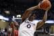 Dec 31, 2013; Cincinnati, OH, USA; Xavier Musketeers guard Semaj Christon (0) rebounds during the second half against the St. John's Red Storm at the Cintas Center. Xavier defeated St. John's 70-60. Mandatory Credit: Frank Victores-USA TODAY Sports