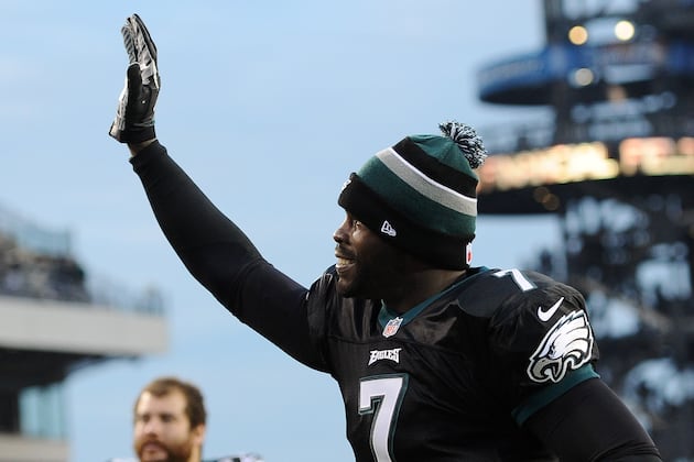Vick Wants to Start but Open to Eagles Return