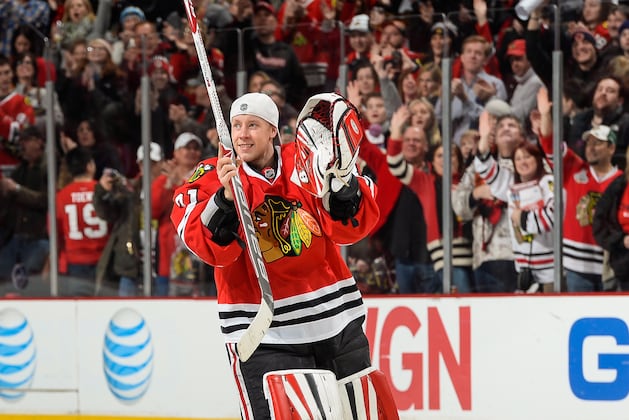 Chicago Blackhawks: Deciding the Fate of Antti Raanta