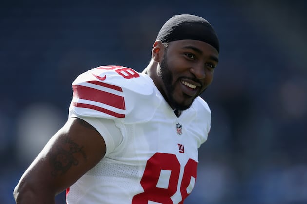 Hakeem Nicks: I'm Still a Top WR in This League