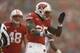 MADISON, WI - NOVEMBER 16: Melvin Gordon #25 of the Wisconsin Badgers celebrates after making a touchdown during the first half of play against the Indiana Hoosiers at Camp Randall Stadium on November 16, 2013 in Madison, Wisconsin. (Photo by Mike McGinnis/Getty Images)