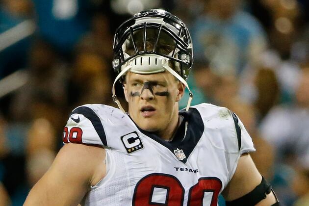 J.J. Watt on Houston Texans' 2013: 'This Season Sucked'