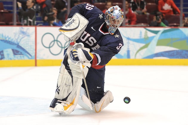 Complete Breakdown of Team USA's Goaltenders at 2014 Winter Olympics
