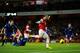 Arsenal salavaged the match, but may have lost Nicklas Bendtner.