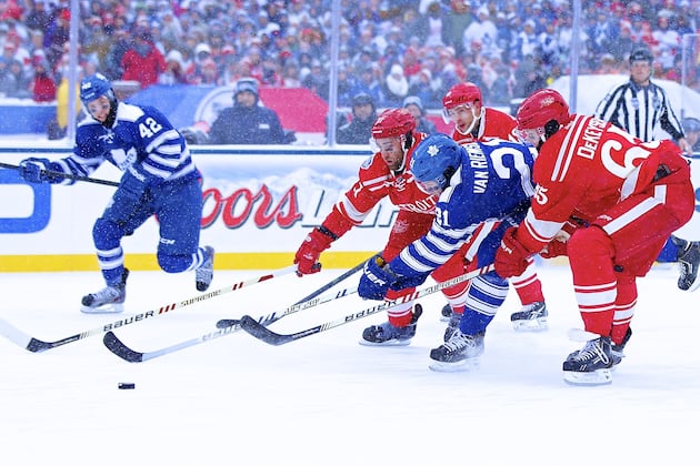 Winter Classic 2014: Live Score and Highlights for Maple Leafs vs. Red Wings