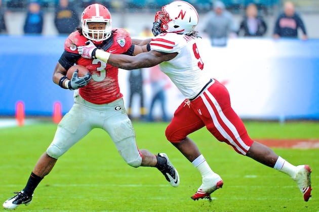 Gator Bowl 2014 Nebraska vs. Georgia: Live Score and Highlights