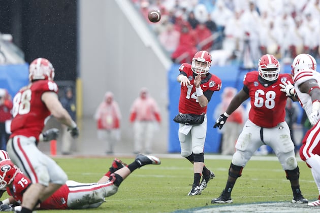 2014 Gator Bowl: Forget the Injuries, This Georgia Team Just Couldn't Execute