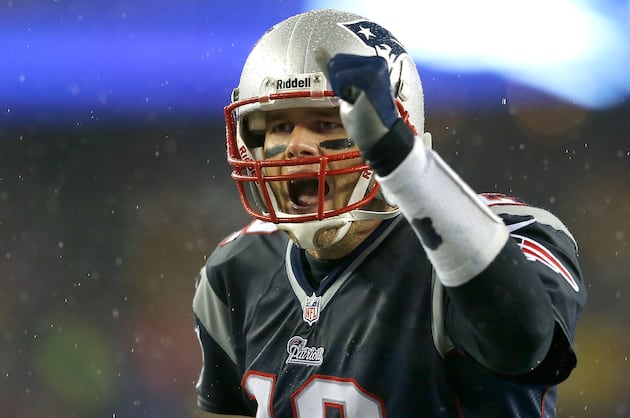 Brady Might Watch Wild-Card Games, but Might Not