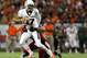 Stephen Morris appeared in for a banner senior season after a solid junior campaign, but the quarterback struggled in 2013.