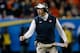 ATLANTA, GA - DECEMBER 07: Head coach Gus Malzahn of the Auburn Tigers calls a play from the sideline in the third quarter against the Missouri Tigers during the SEC Championship Game at Georgia Dome on December 7, 2013 in Atlanta, Georgia. (Photo by Kevin C. Cox/Getty Images)