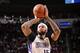 HOUSTON, TX - DECEMBER 31: DeMarcus Cousins #15 of the Sacramento Kings shoots against the Houston Rockets on December 31, 2013 at the Toyota Center in Houston, Texas. NOTE TO USER: User expressly acknowledges and agrees that, by downloading and or using this photograph, User is consenting to the terms and conditions of the Getty Images License Agreement. Mandatory Copyright Notice: Copyright 2013 NBAE (Photo by Bill Baptist/NBAE via Getty Images)