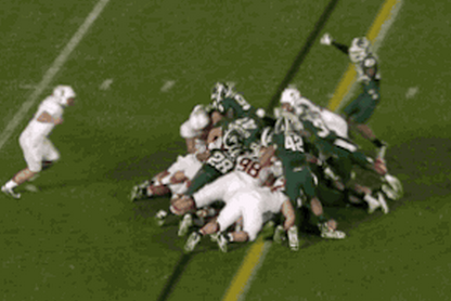 Stuffs Stanford on 4th Down to Win 2014 Rose Bowl | Bleacher Report
