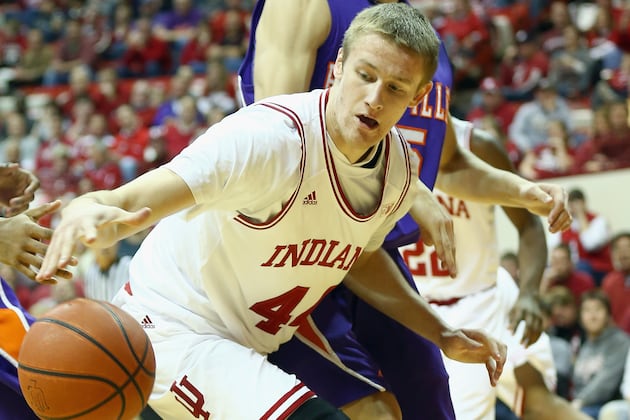 Former Indiana Forward Luke Fischer Rules out Transfer Within Big Ten