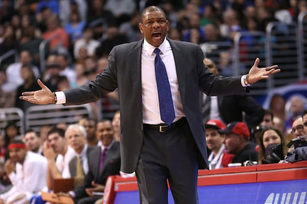 Doc Rivers: LA Clippers Players 'Delusional' If They Think They're Hunted