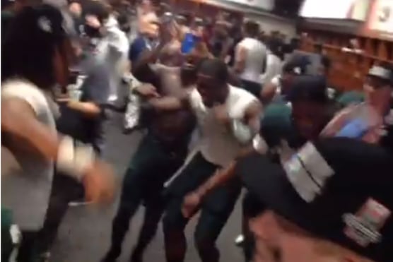 Video: Michigan State Players Dance to “This Is How We Do It” in Locker Room