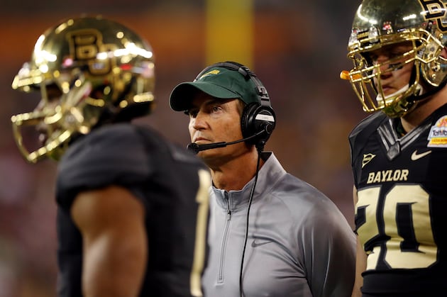 Fiesta Bowl 2014: Will Baylor's Loss to UCF Scare Texas off Art Briles?