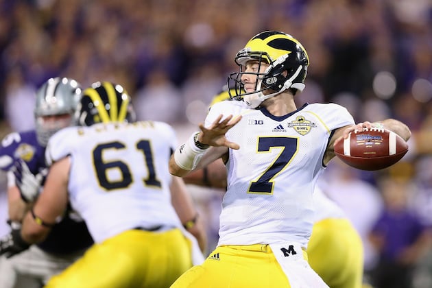 Michigan Football: 3 Ways Shane Morris Can Develop into Star QB for Wolverines