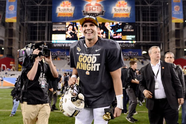 Fiesta Bowl 2014: UCF Knights Knock Off Baylor Bears in Shootout