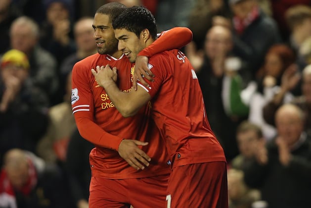 Luis Suarez Played Through Injury to Inspire Liverpool Win over Hull