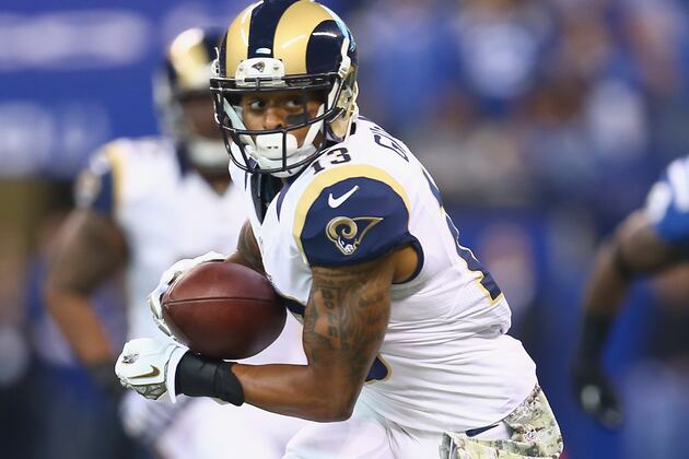What's the Rams' Plan at Wide Receiver?