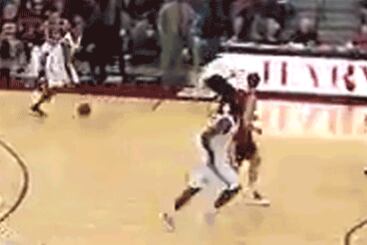Boston College Coach Berates Referee, Promptly Falls over