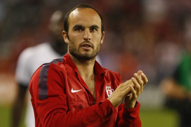Klinsmann Urges LA Galaxy's Donovan to Consider Everton Return