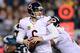 PHILADELPHIA, PA - DECEMBER 22: Jay Cutler #6 of the Chicago Bears looks for a pass during the first quarter against the Philadelphia Eagles at Lincoln Financial Field on December 22, 2013 in Philadelphia, Pennsylvania. (Photo by Maddie Meyer/Getty Images)