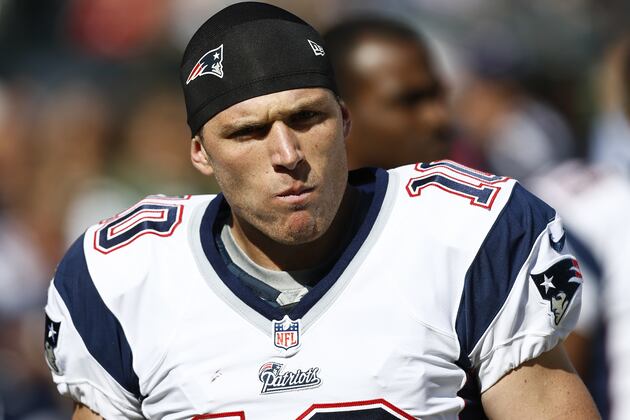 Austin Collie Returns to Patriots