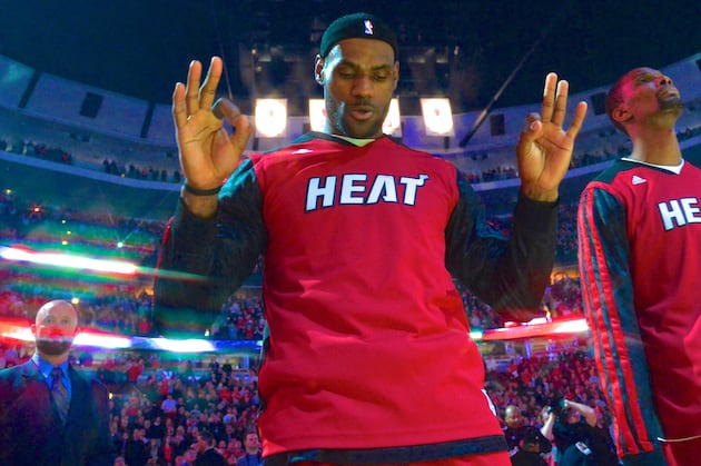 The Evolution of LeBron James' Dominance