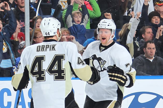 Team USA Gets Built-in Chemistry with Penguins' Orpik, Martin