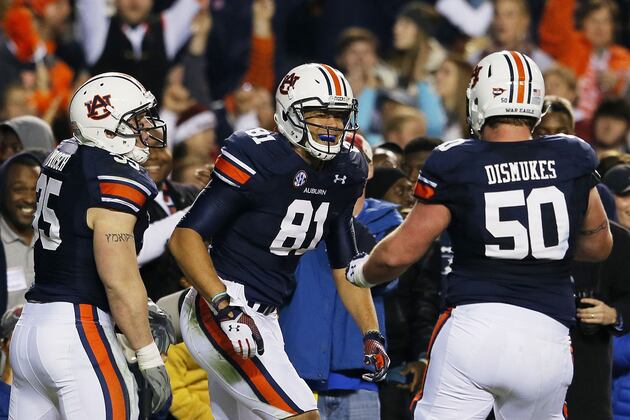 Auburn Players Not Buying Lucky Label