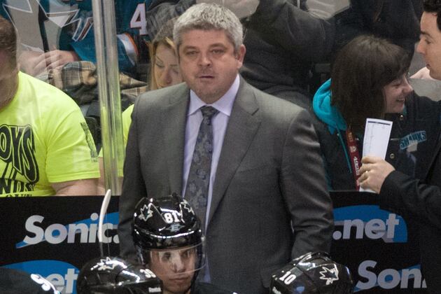 'Do You Just Take Up Space?': McLellan Rips Sharks After Loss to Ducks