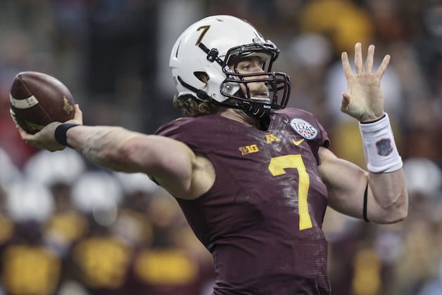 Two Gopher Passing Game Issues Not Named Nelson or Leidner