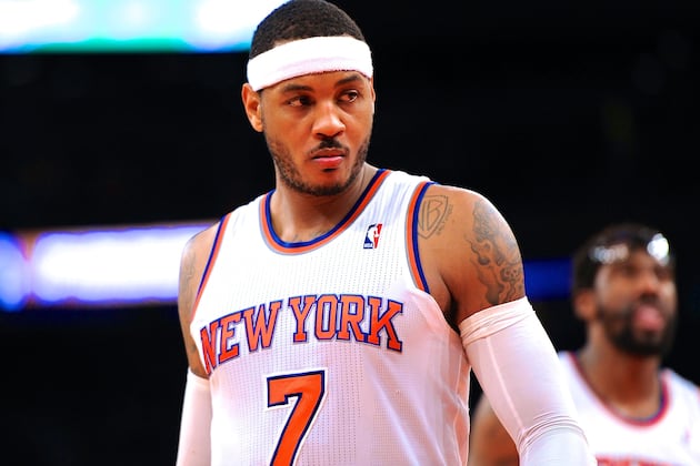 Anonymous Former Teammate Says Carmelo Anthony Will Leave New York Knicks