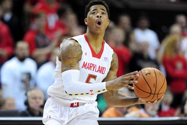 With Another Strong Showing, Has Terps Guard Nick Faust Turned the Corner?