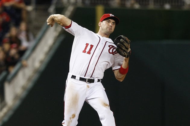 Zimmerman May Move from Third to First, but When?
