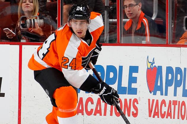 Read out of Lineup as Flyers Try to Increase Winning Streak